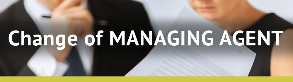 Change Managing Agent